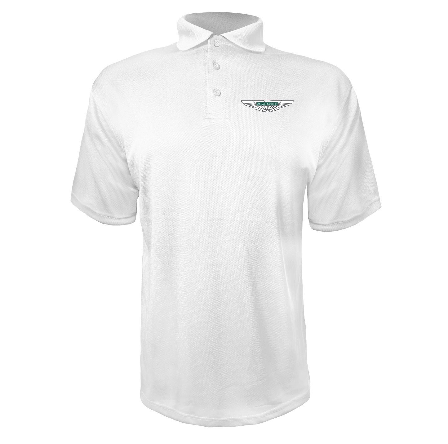 Men's Aston Martin Motorsports Car Polyester Polo