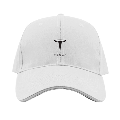 Tesla Motorsports Car Dad Baseball Cap Hat