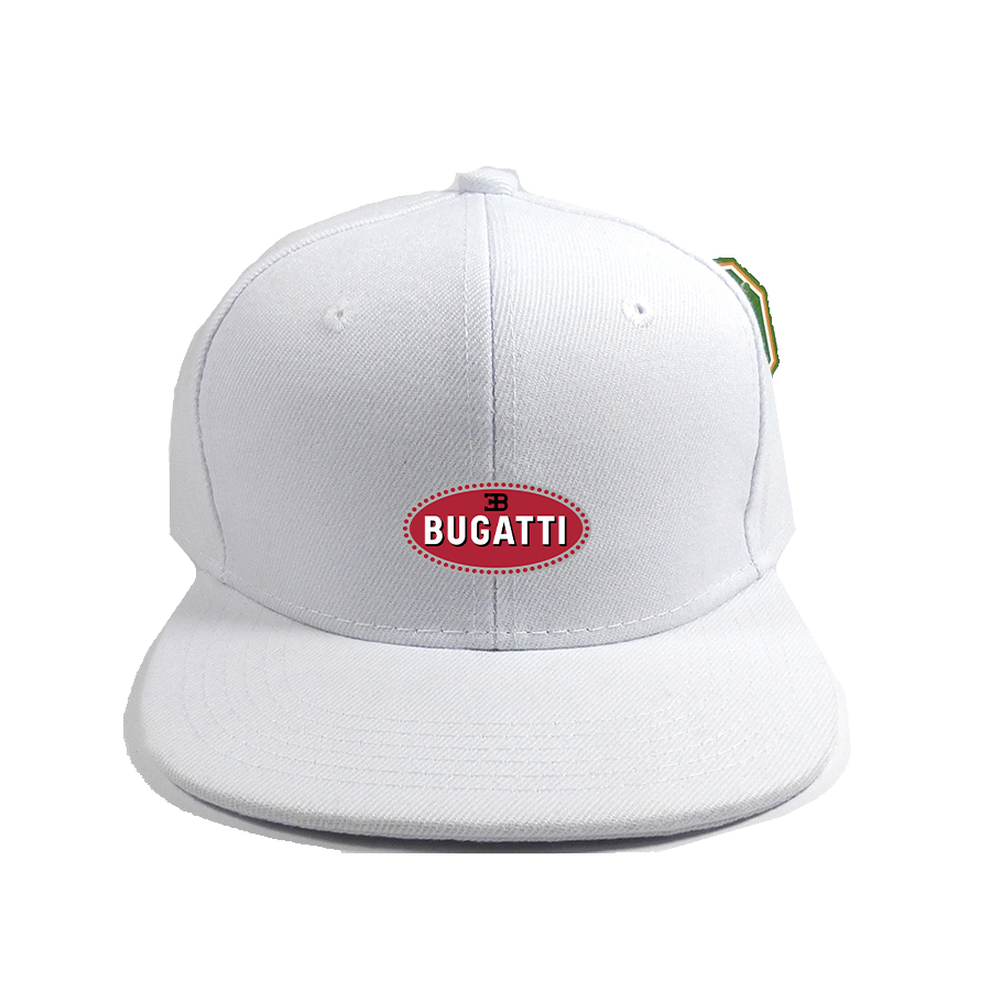 Bugatti Car Snapback Hat