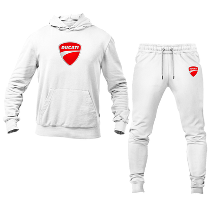 Men’s Ducati Motorcycle Hoodie Joggers Set