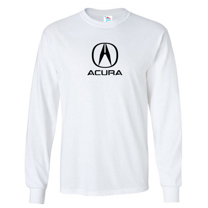 Men’s Acura Car Long Sleeve T-Shirt