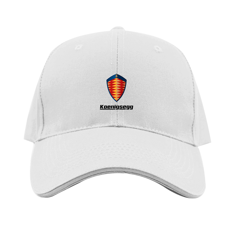 Koenigsegg Car Dad Baseball Cap Hat