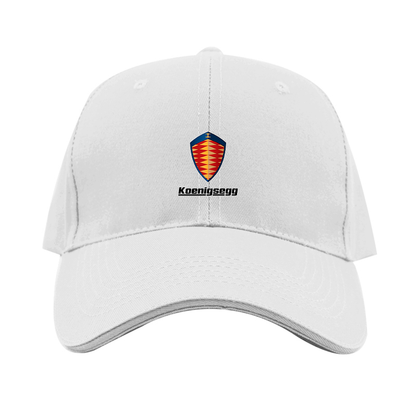 Koenigsegg Car Dad Baseball Cap Hat