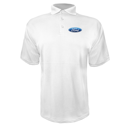 Men’s Ford Car Polyester Polo