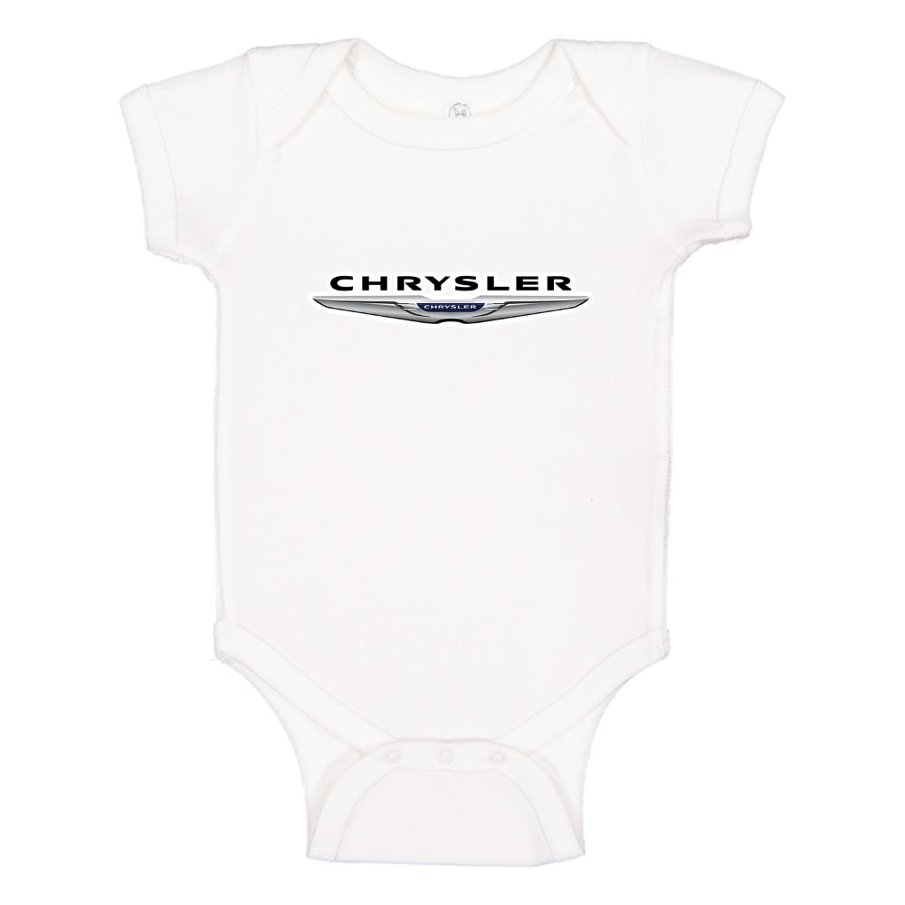 Chrysler Car Baby Romper Onesie