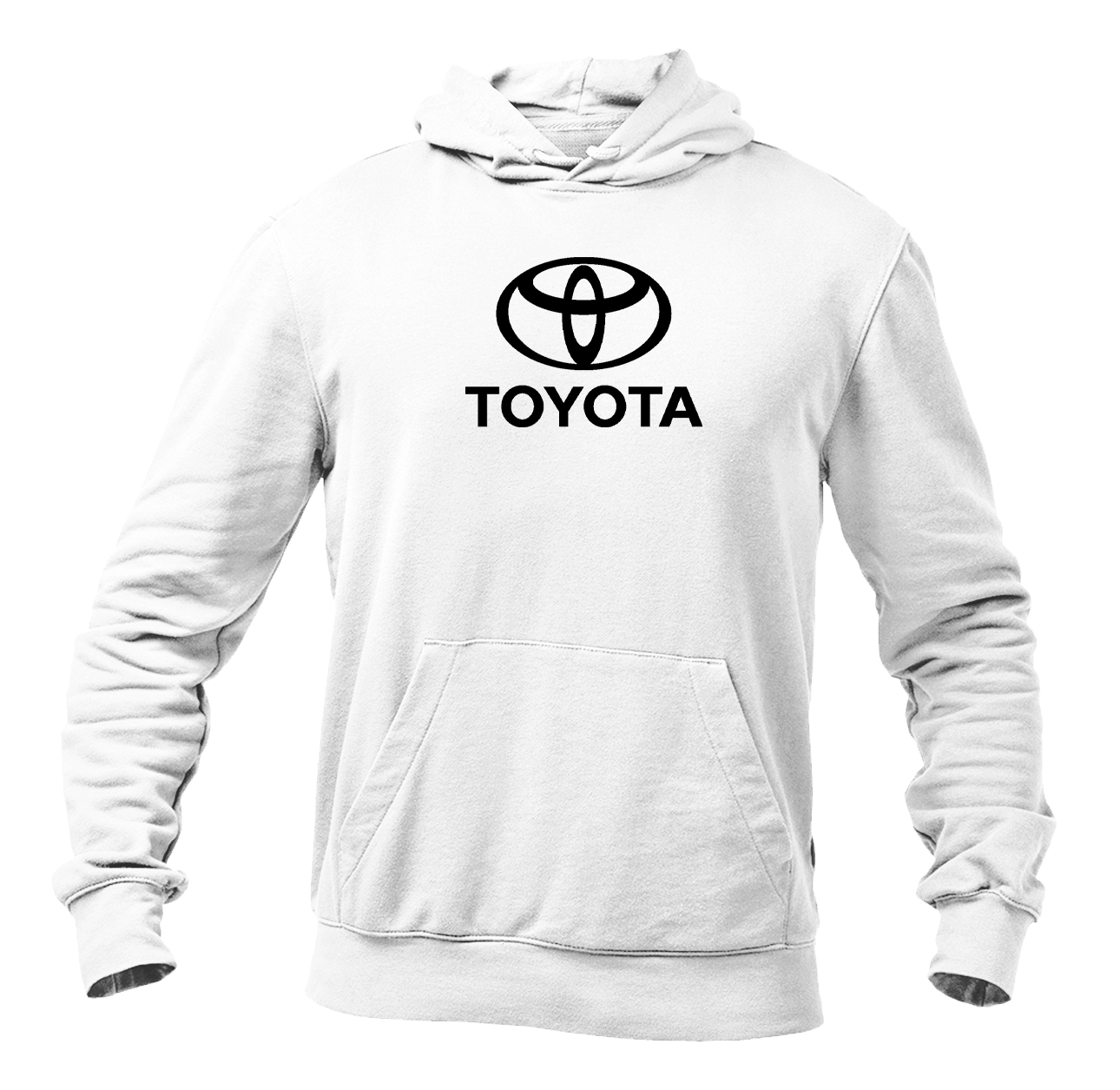 Men’s Toyota Motorsport Car Pullover Hoodie