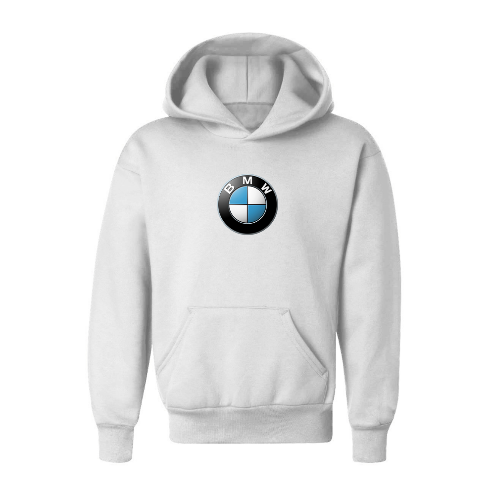 Youth Kids BMW Motorsports Car Pullover Hoodie