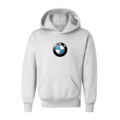 Youth Kids BMW Motorsports Car Pullover Hoodie