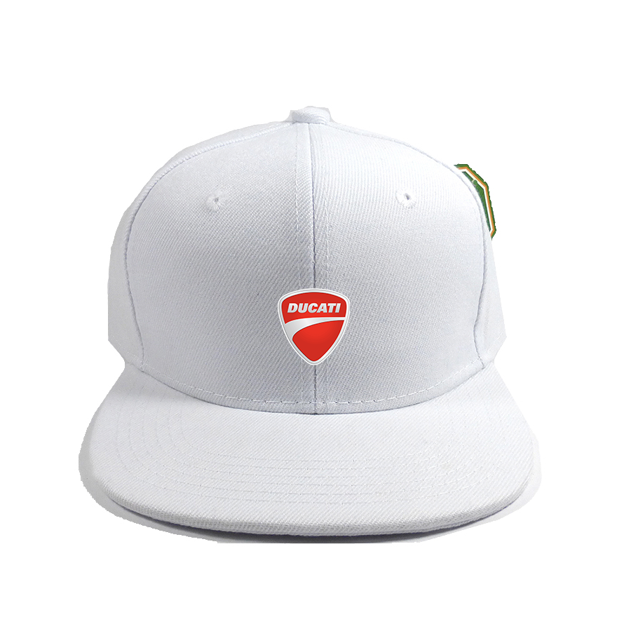 Ducati Motorcycle Snapback Hat