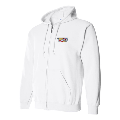 Men’s Cadillac Car Zipper Hoodie