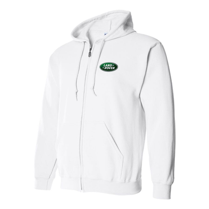 Men’s Land Rover Car Zipper Hoodie