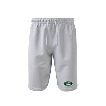 Men’s Land Rover Car Athletic Fleece Shorts