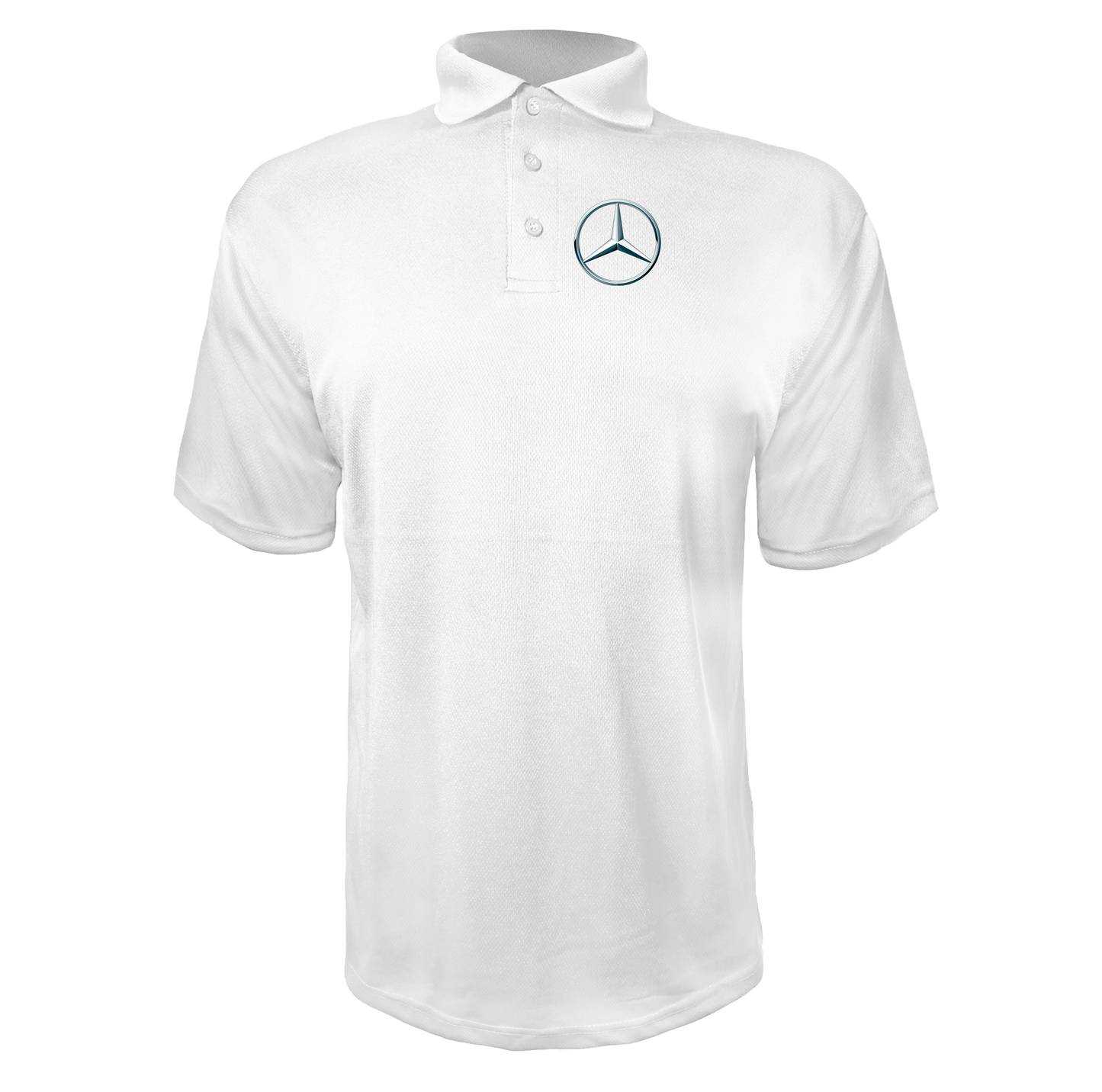 Men's Mercedes-Benz New Car Polyester Polo