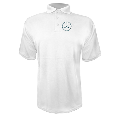 Men's Mercedes-Benz New Car Polyester Polo