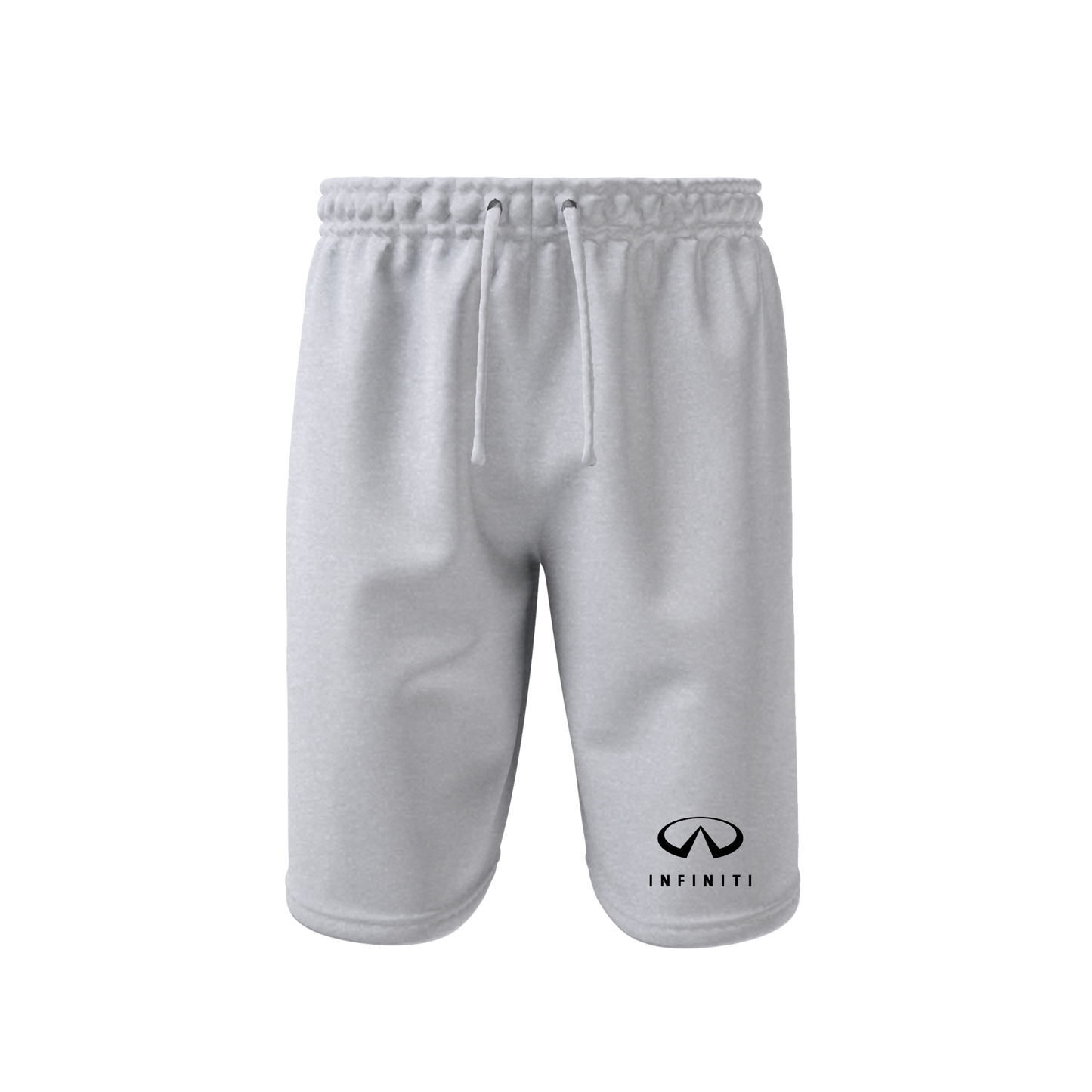 Men’s Infiniti Luxury Car Athletic Fleece Shorts