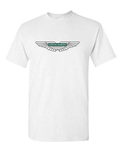 Men's Aston Martin Motorsports Car Cotton T-Shirt