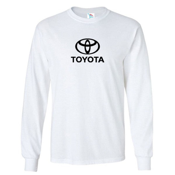 Men’s Toyota Motorsport Car Long Sleeve T-Shirt