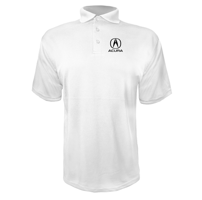 Men’s Acura Car Polyester Polo