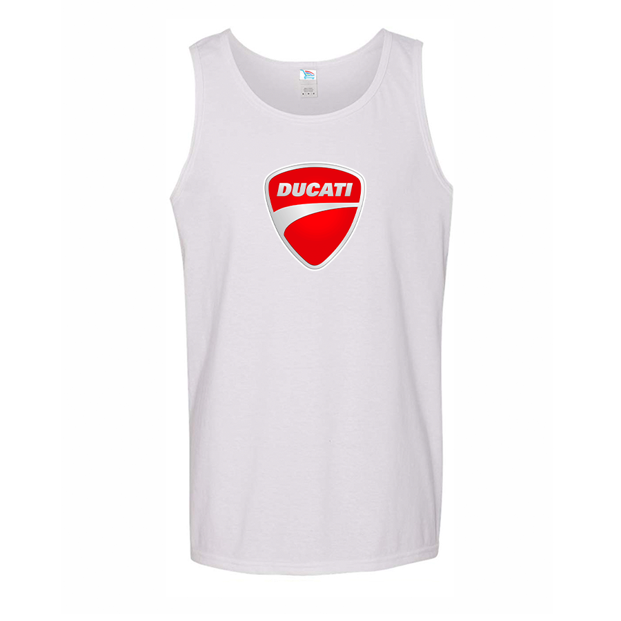 Men’s Ducati Motorcycle Tank Top