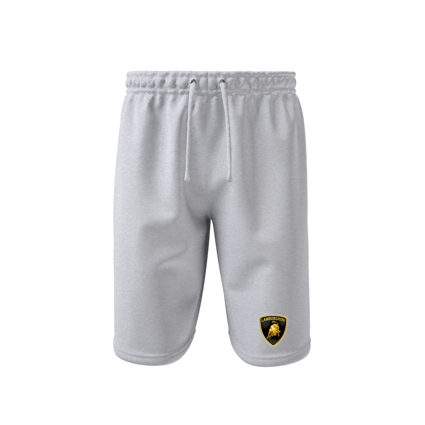 Men’s Lamborghini Car Athletic Fleece Shorts