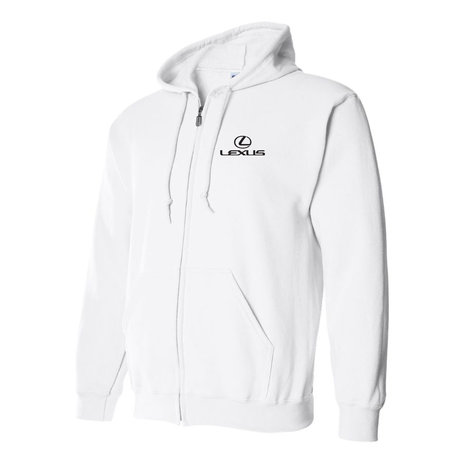 Men’s Lexus Car Zipper Hoodie