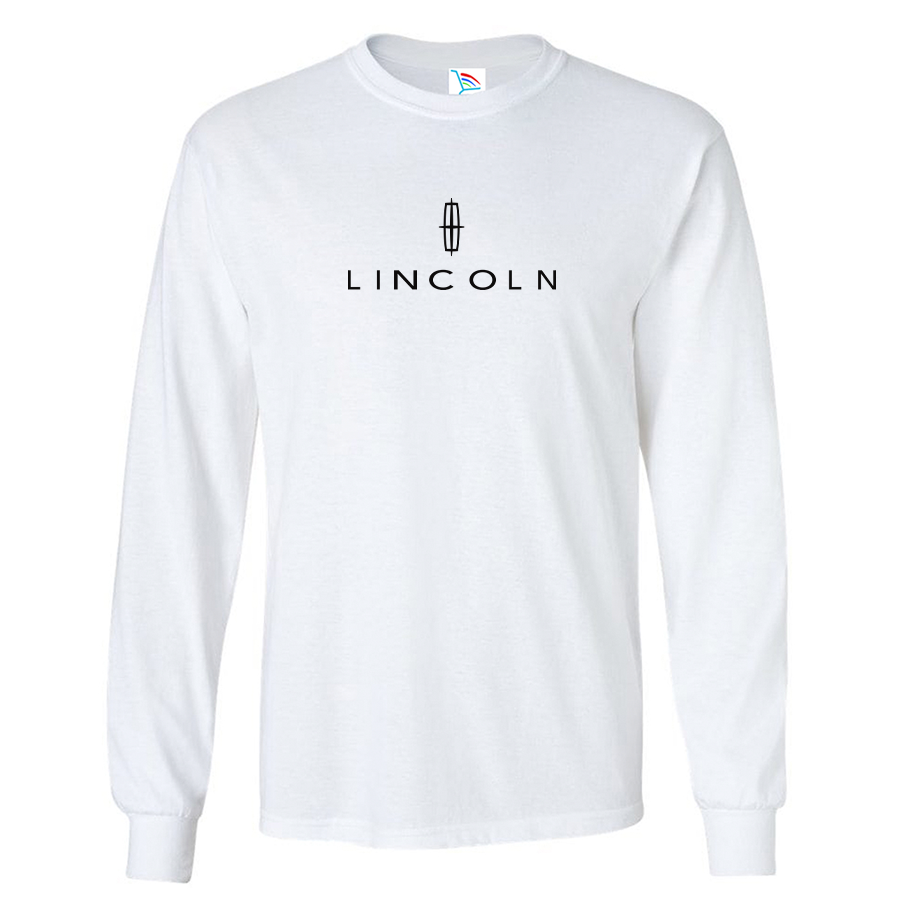 Men’s Lincoln Car Long Sleeve T-Shirt