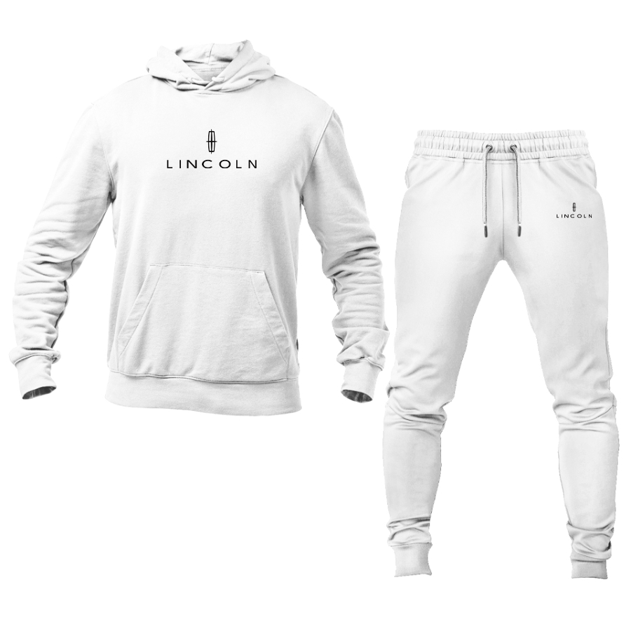 Men’s Lincoln Car Hoodie Joggers Set