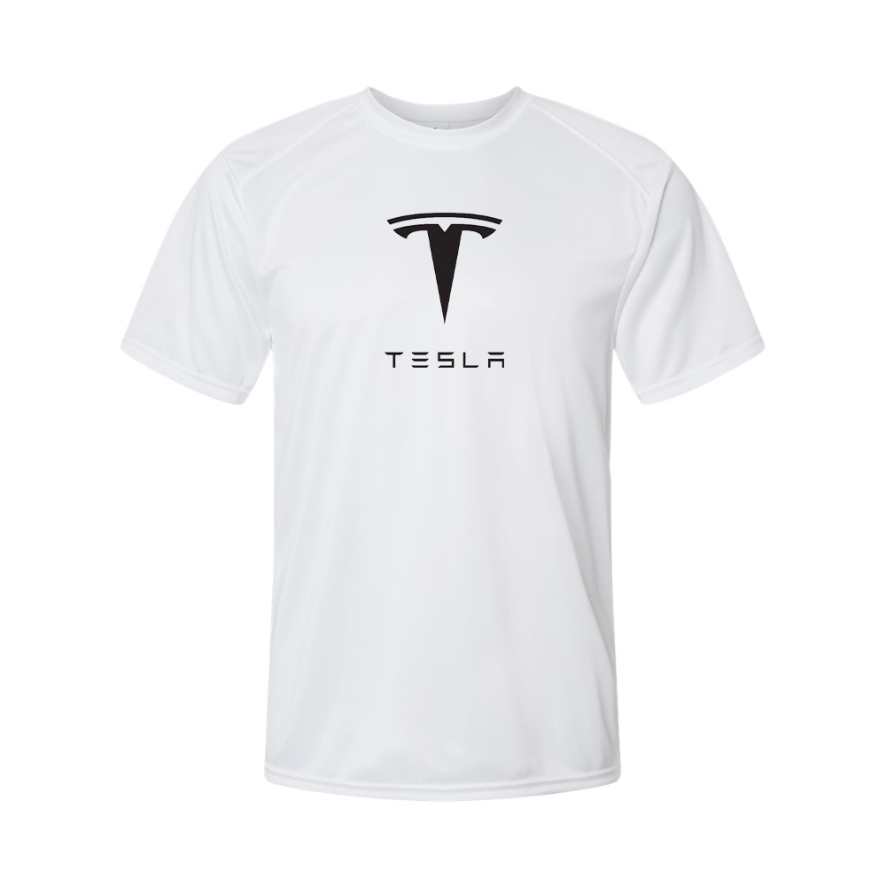 Men’s Tesla Motorsports Car Performance T-Shirt