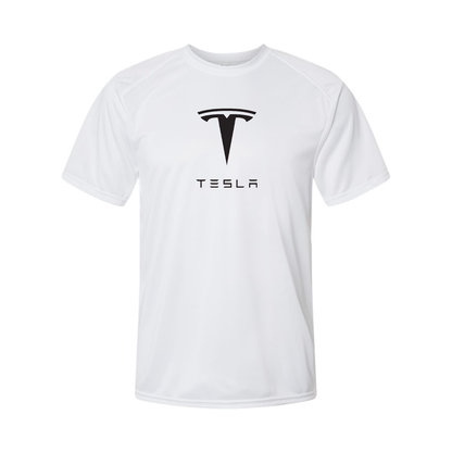 Men’s Tesla Motorsports Car Performance T-Shirt