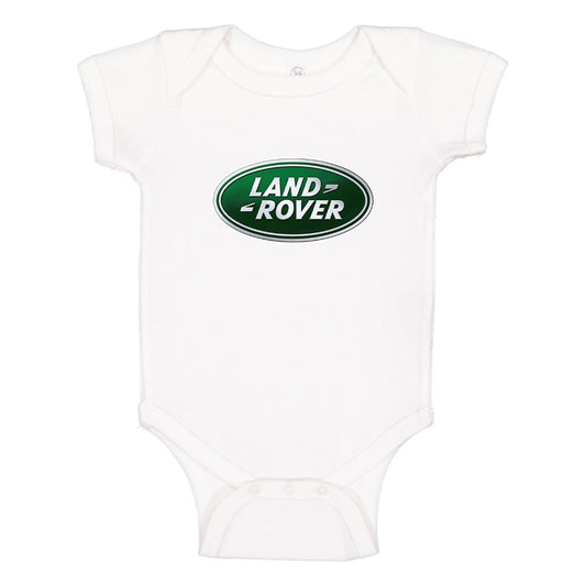 Land Rover Car Baby Romper Onesie