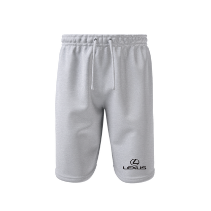 Men’s Lexus Car Athletic Fleece Shorts