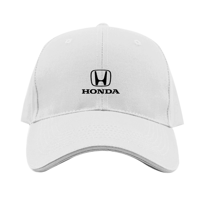 Honda Motorsport Car Dad Baseball Cap Hat