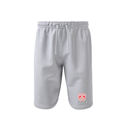 Men’s Dodge Car Athletic Fleece Shorts