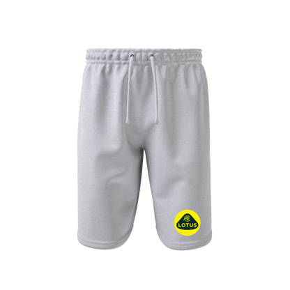 Men’s Lotus Car Athletic Fleece Shorts