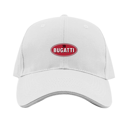 Bugatti Car Dad Baseball Cap Hat