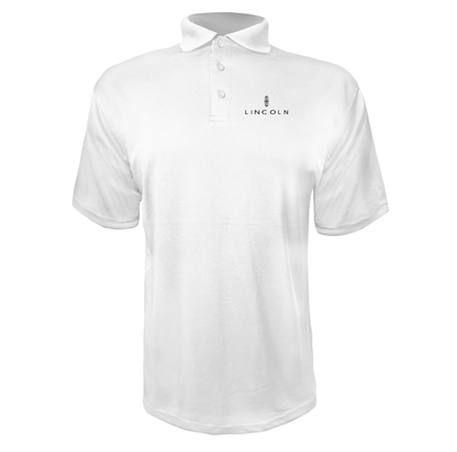 Men’s Lincoln Car Polyester Polo