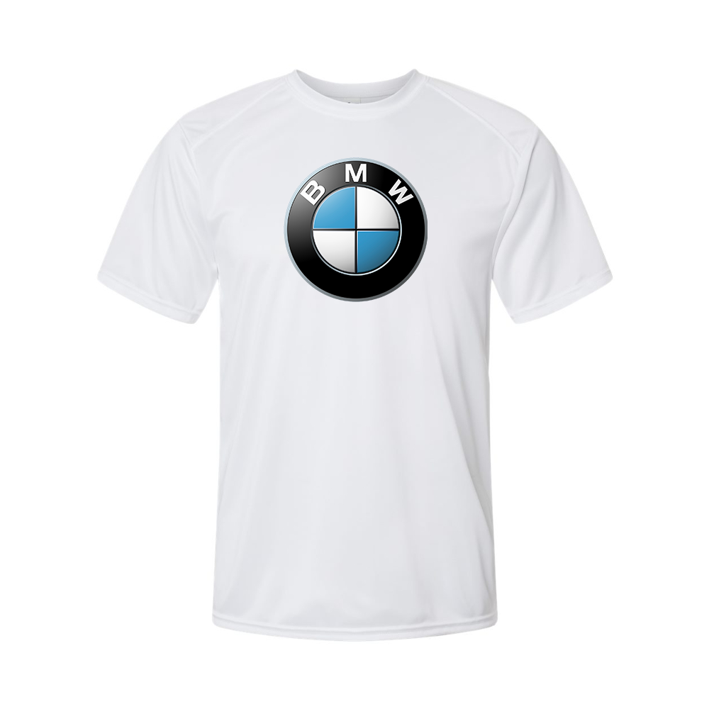 Youth Kids BMW Motorsports Car Performance T-Shirt