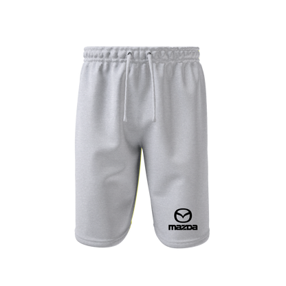 Men’s Mazda Car Athletic Fleece Shorts