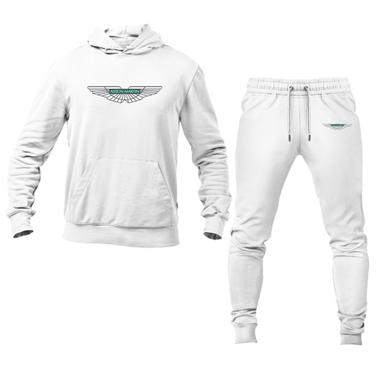 Men's Aston Martin Motorsports Car Hoodie Joggers Set