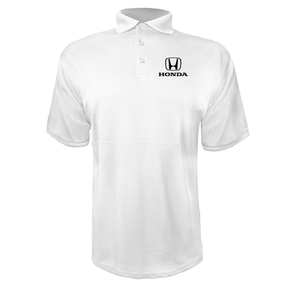 Men’s Honda Motorsport Car Polyester Polo