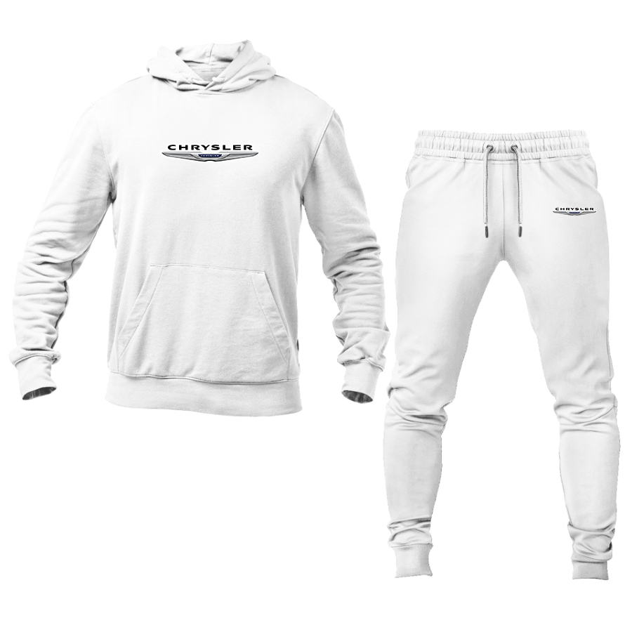 Men’s Chrysler Car Hoodie Joggers Set