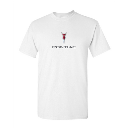 Men’s Pontiac Car Cotton T-Shirt