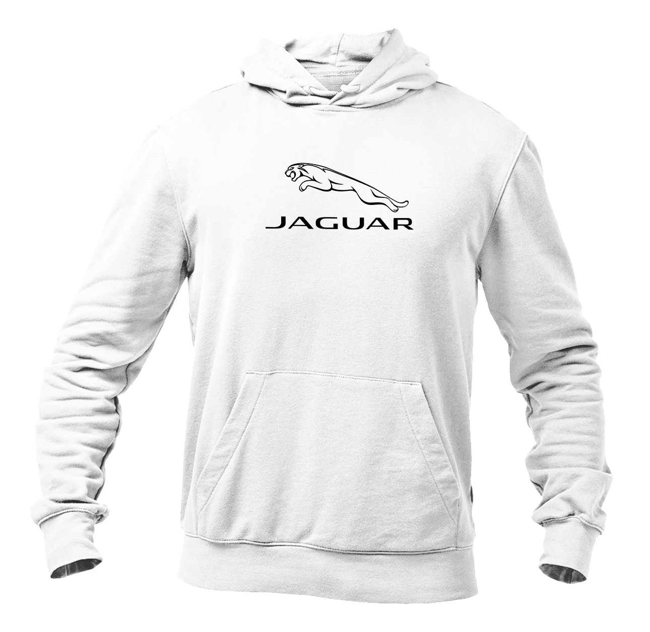 Men’s Jaguar Symbol Car Pullover Hoodie