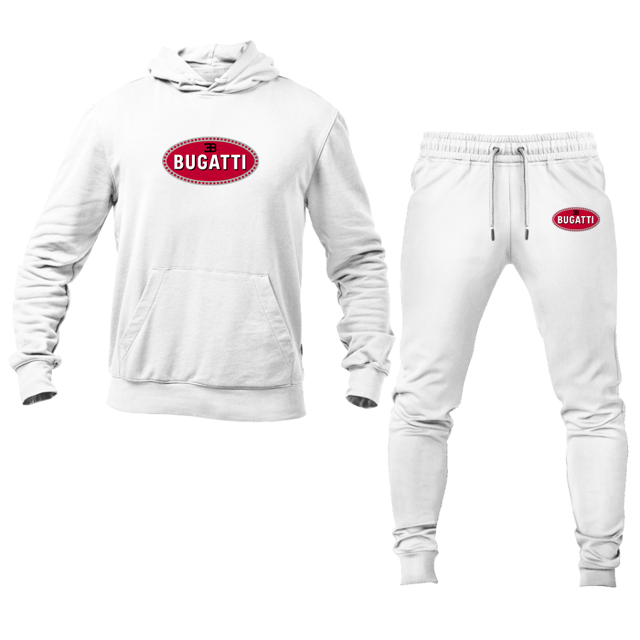 Men’s Bugatti Car Hoodie Joggers Set