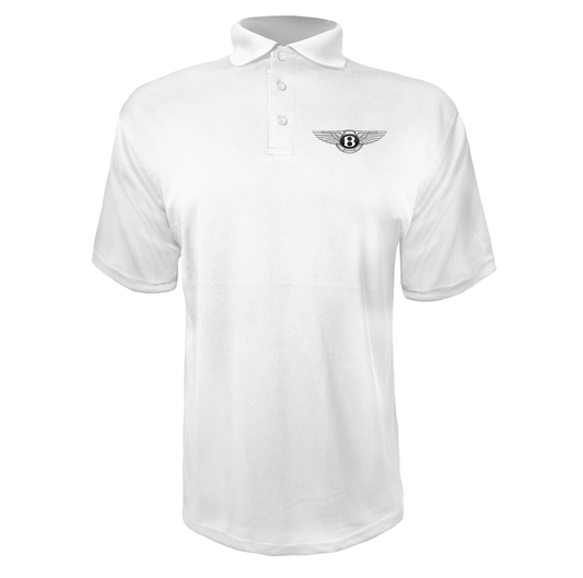 Men’s Bentley Motorsports Car Polyester Polo