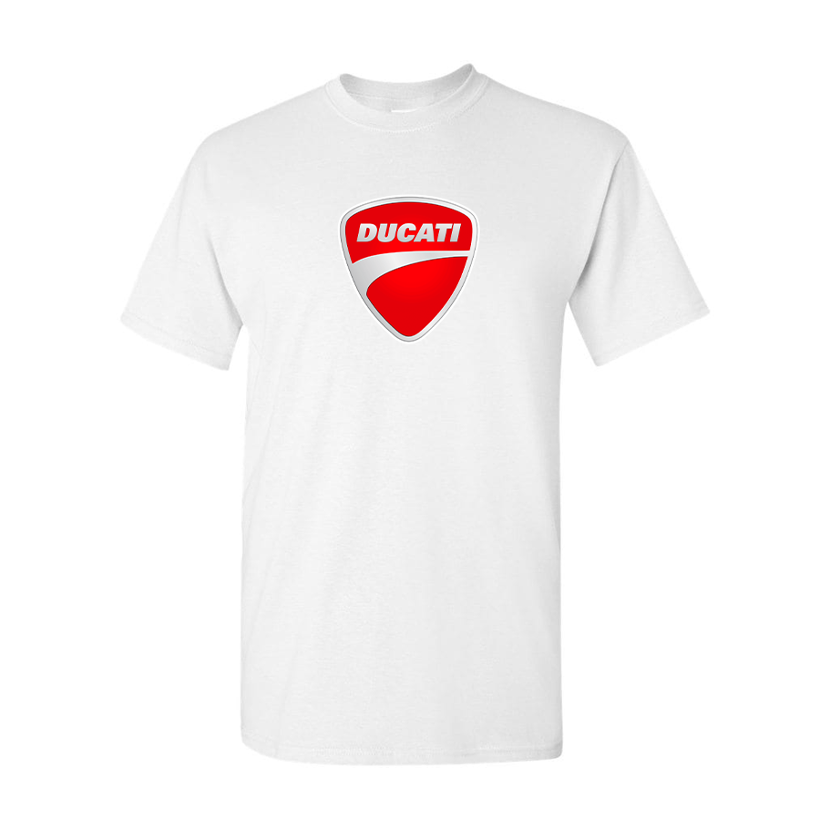 Men’s Ducati Motorcycle Cotton T-Shirt