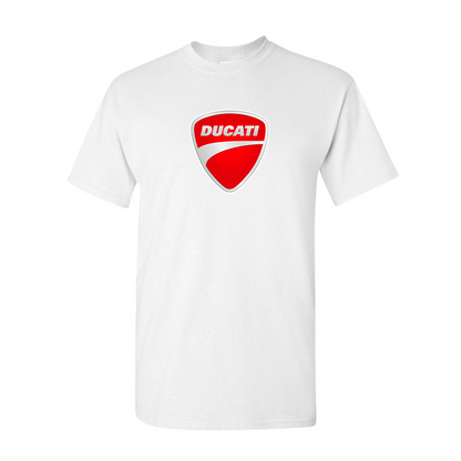 Men’s Ducati Motorcycle Cotton T-Shirt