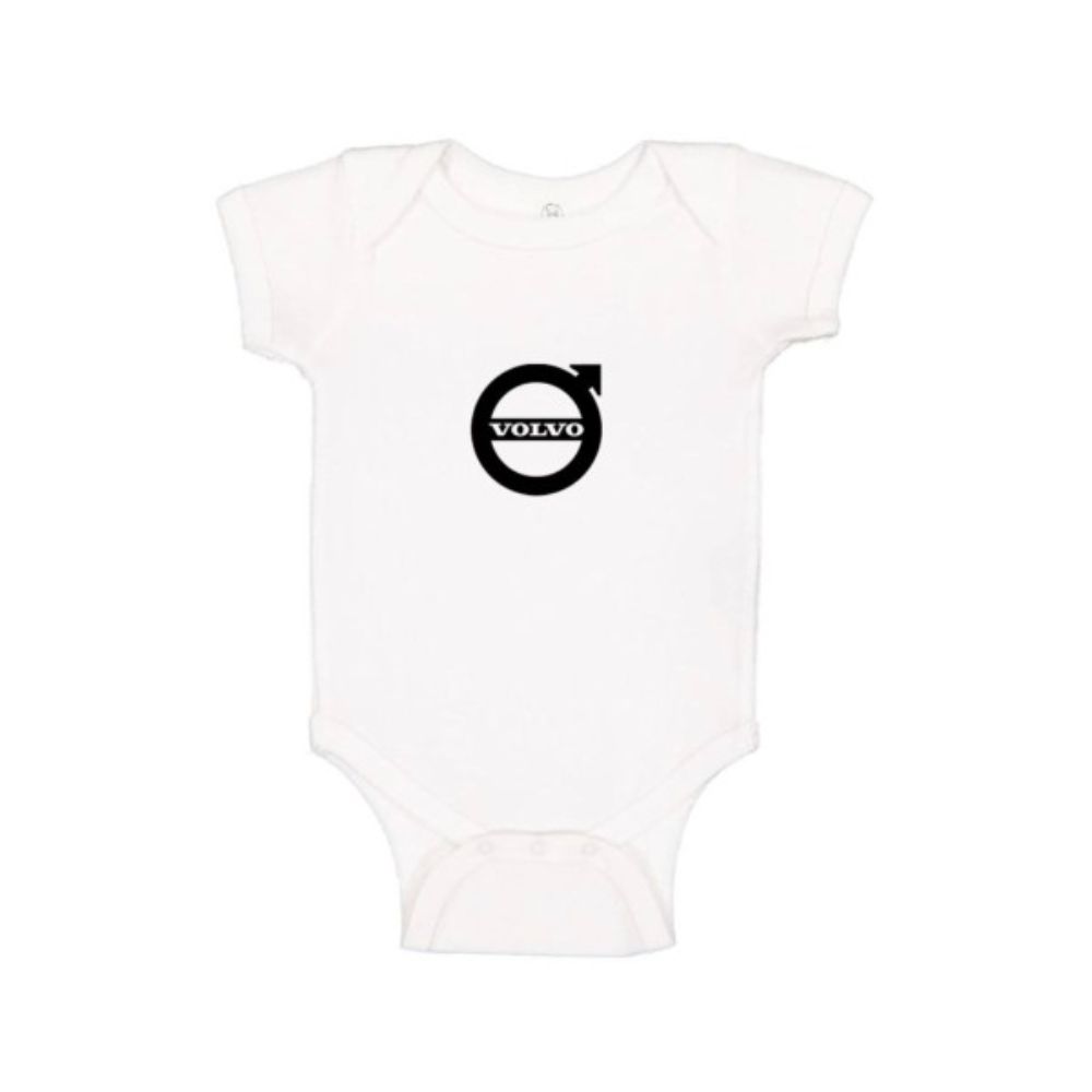 Volvo Car Baby Romper Onesie