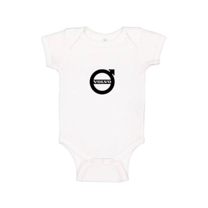 Volvo Car Baby Romper Onesie