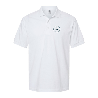 Men's Mercedes-Benz New Car Dry Blend Polo